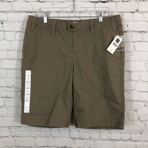 GAP Bermuda shorts brown size 10